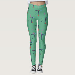 PDX flygplatsmatta Värderad Matta Leggings