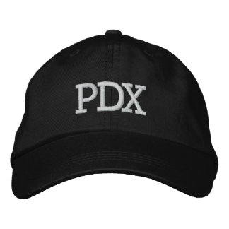 PDX Hat Broderad Keps