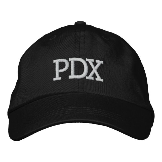PDX Hat Broderad Keps (Framsida)
