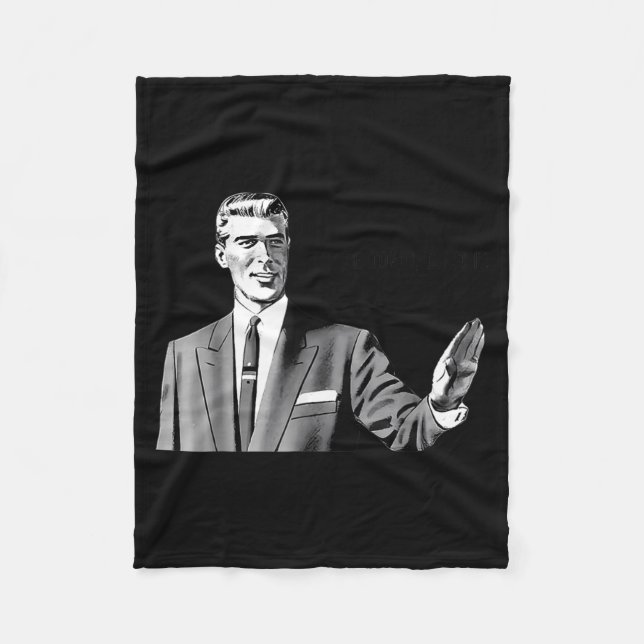 Pe Down Dip Funny Correction Guy Meme Funny Saying Fleecefilt (Framsidan)