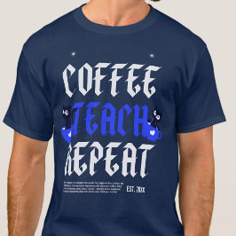Pe Förskollärare Lärare Citat T Shirt