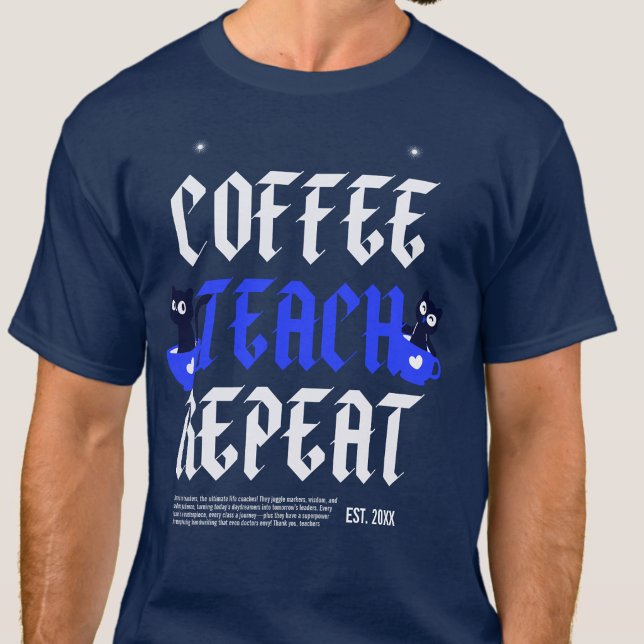 Pe Förskollärare Lärare Citat T Shirt (Skapare uppladdad)