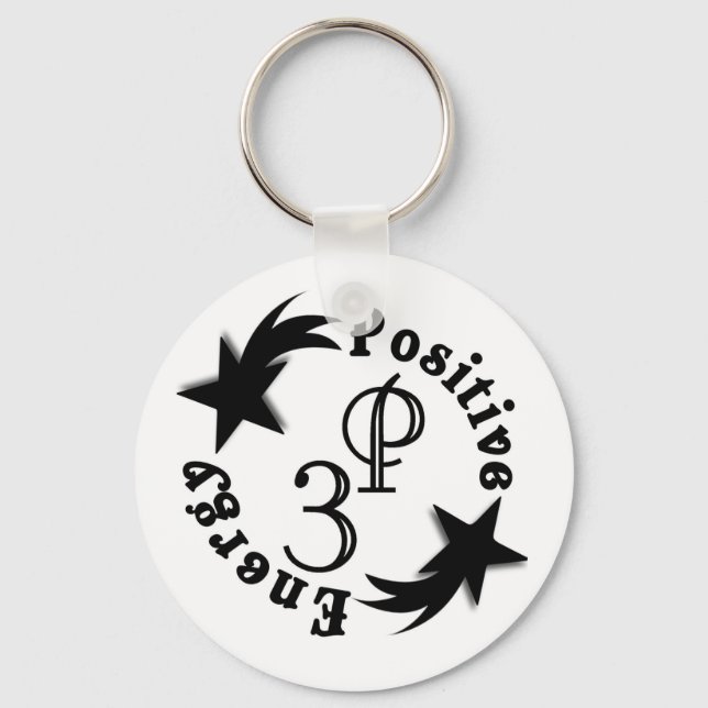 PE KEYCHAIN NYCKELRING (Framsida)