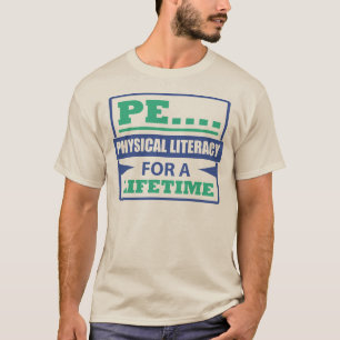 PE… läkarundersökningläs-och skrivkunnighet f T Shirt