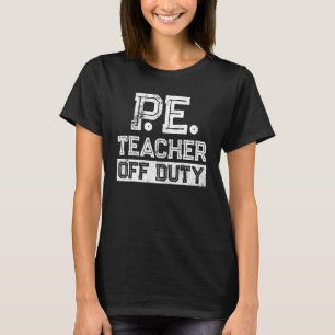 PE Lärare för gymnastik av 3 T Shirt