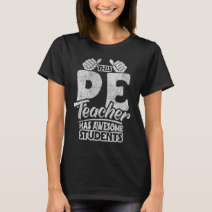 PE Lärares läskunnighet T Shirt