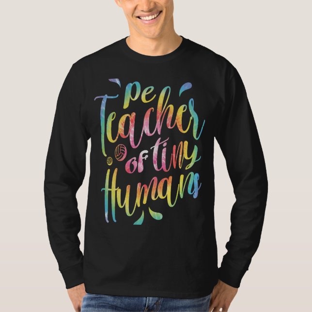 PE Lärares läskunnighet T Shirt (Framsida)