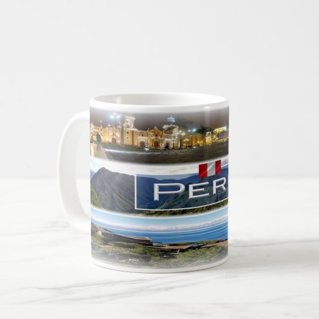 PE - Peru - Kaffemugg (Framsida vänster)