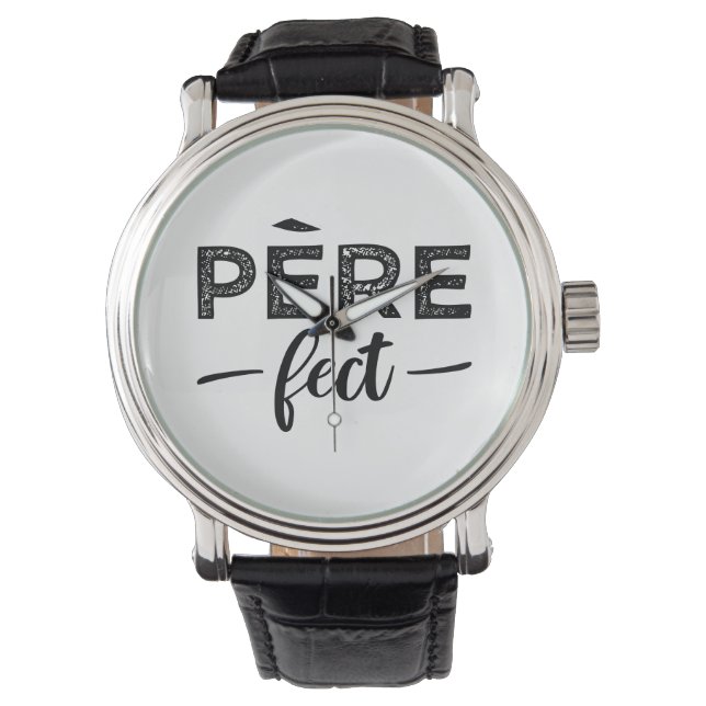 Père-fect Armbandsur (Framsida)