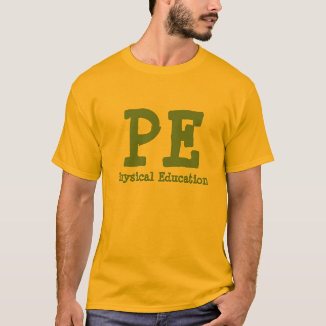 PE = T-SHIRT (Framsida)