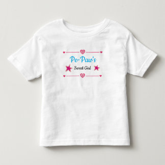 Pe-Tass Sweet Girl Småbarn T-shirt