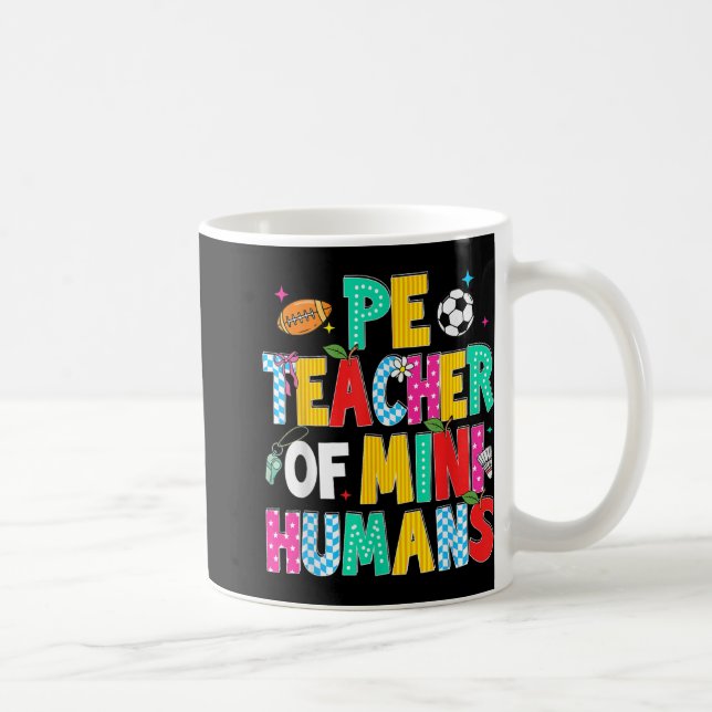 Pe Teacher Back to school Physical Education Gym M Kaffemugg (Höger)