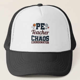 PE Teacher Chaos Coordinator Keps