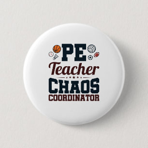 PE Teacher Chaos Coordinator Knapp