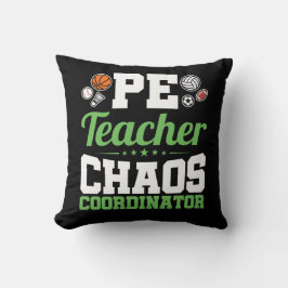 PE Teacher Chaos Coordinator Kudde