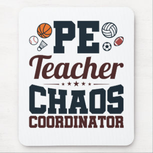 PE Teacher Chaos Coordinator Musmatta