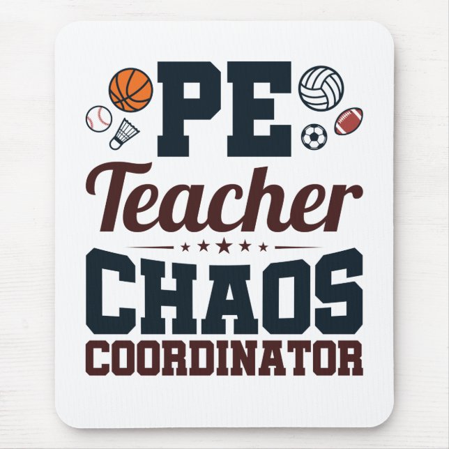 PE Teacher Chaos Coordinator Musmatta (Framsidan)