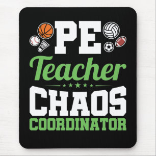 PE Teacher Chaos Coordinator Musmatta