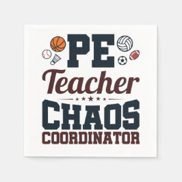 PE Teacher Chaos Coordinator Pappersservett
