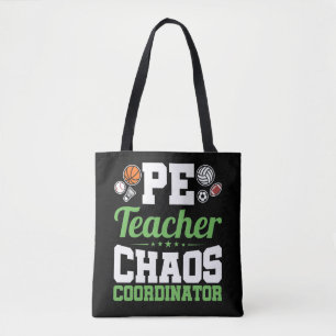 PE Teacher Chaos Coordinator Tygkasse
