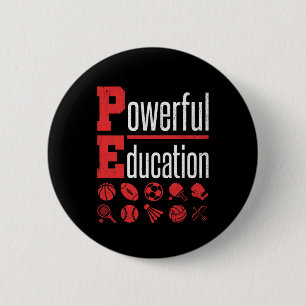 PE Teacher Gym Coach Powerful Education Knapp