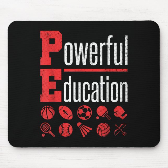 Pe Teacher Gym Physical Education Motivatio Musmatta (Framsidan)