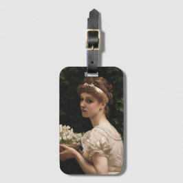 Pea Blommars (av Edward Poynter) Bagagebricka