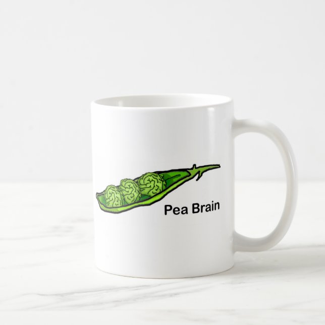 Pea Brain Kaffemugg (Höger)