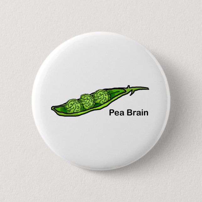 Pea Brain Knapp (Framsida)
