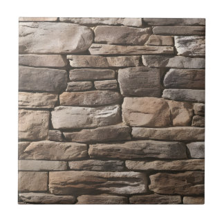 Pea gravel Basalt Tile Classic Kakelplatta