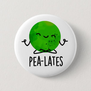 Pea-lates Funny Pilates Pea Pun Knapp