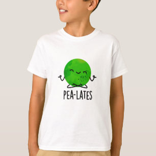 Pea-lates Funny Pilates Pea Pun T Shirt