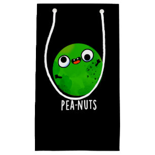 Pea-nöt Funny Crazy Pea Pun Mörk BG