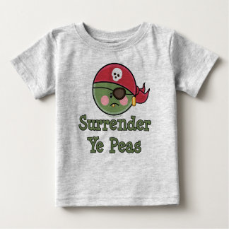 Pea Pirat Baby Organic T-shirt