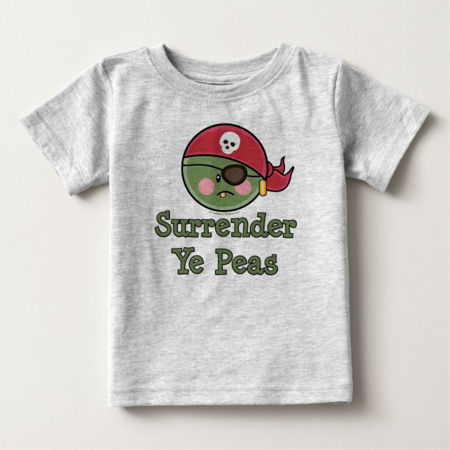 Pea Pirat Baby Organic Tröja (Framsida)