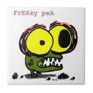 Pea-plattan i friläge kakelplatta
