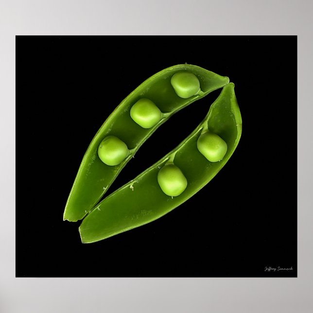 Pea pod poster (Framsidan)
