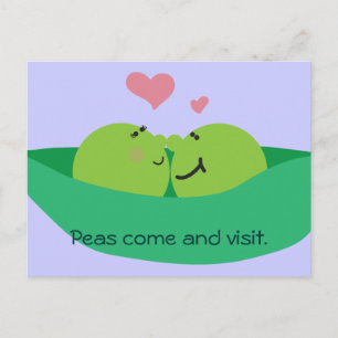 Pea Pod Sweethearearts vykort