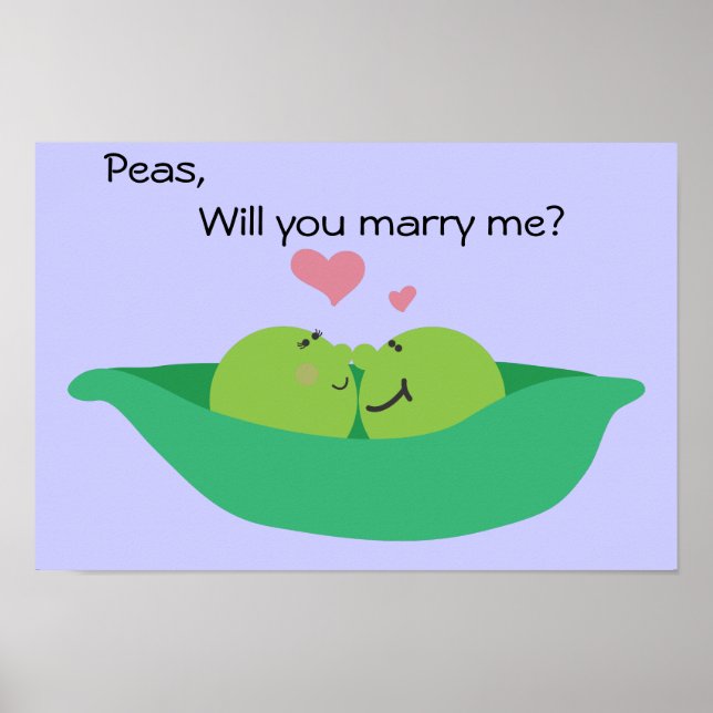 Pea Pod Sweethearts Poster (Framsidan)