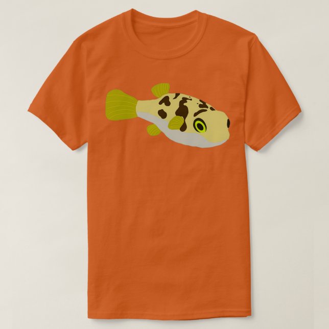 Pea Puffer T Shirt (Design framsida)