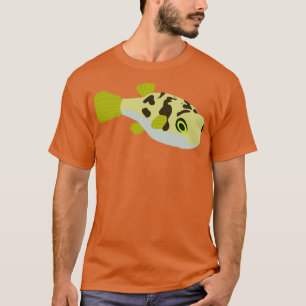 Pea Puffer T Shirt