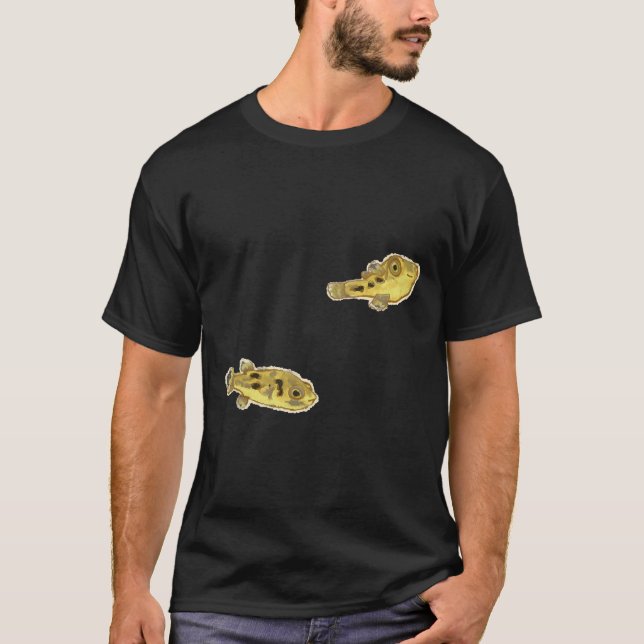 Pea Puffers Bb Puffers Mini Puffer Fish T Shirt (Framsida)