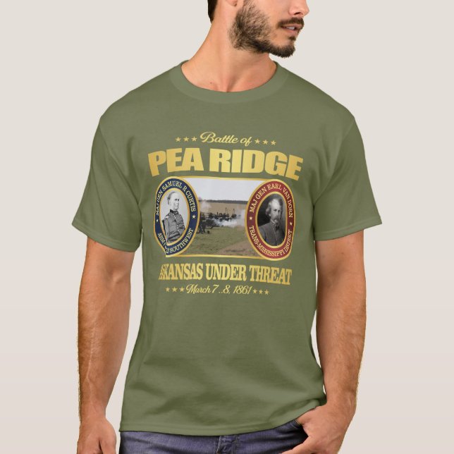 Pea Ridge (Elkhorn Tavern) FH2 T Shirt (Framsida)