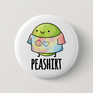 Pea Shirt Funny Veggie Pea TShirt Pun Knapp