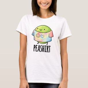 Pea Shirt Funny Veggie Pea TShirt Pun T