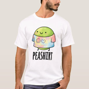 Pea Shirt Funny Veggie Pea TShirt Pun T
