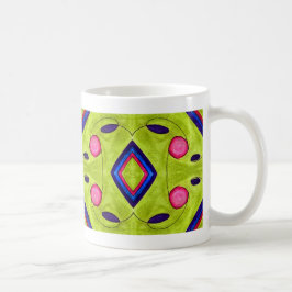 Pea Soppa Rainbow Kaffemugg