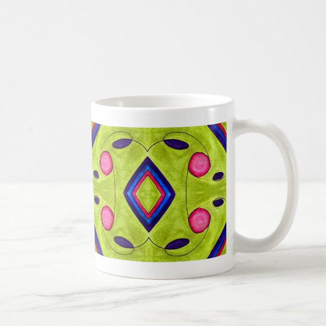 Pea Soppa Rainbow Kaffemugg (Höger)