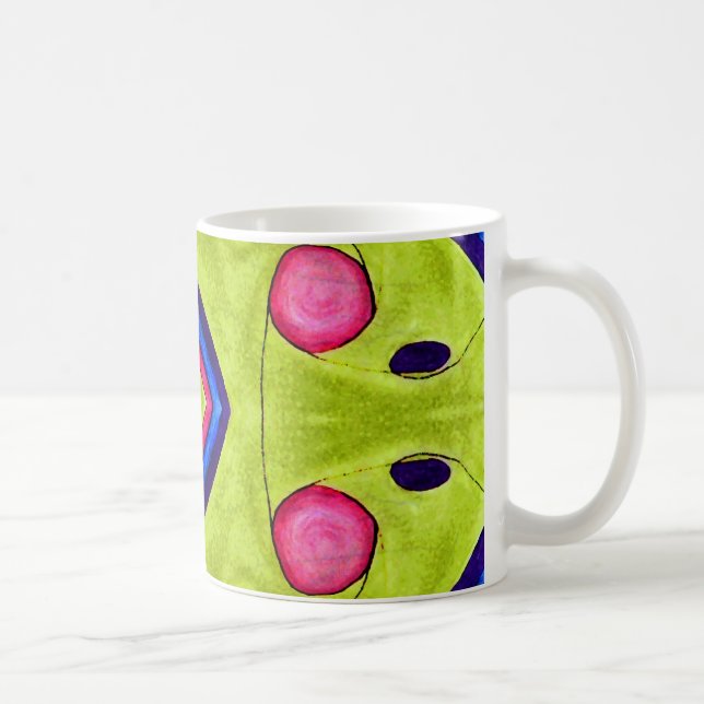 Pea Soppa Rainbow Kaffemugg (Höger)