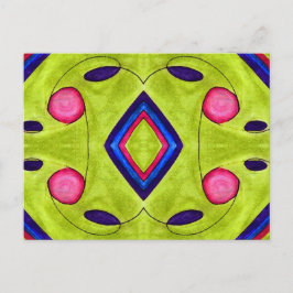 Pea Soppa Rainbow Vykort